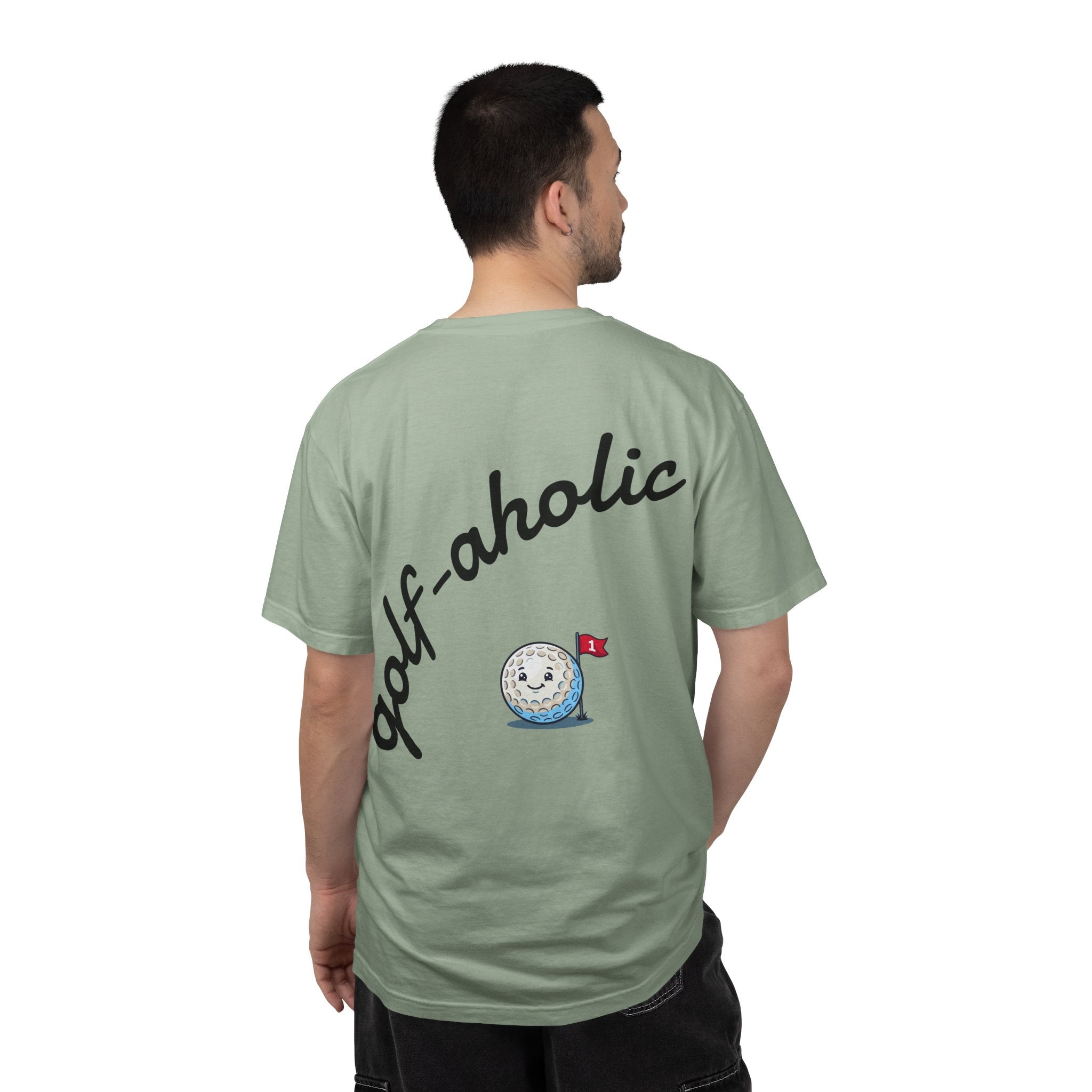 Golf-Aholic — Mens T- Shirt