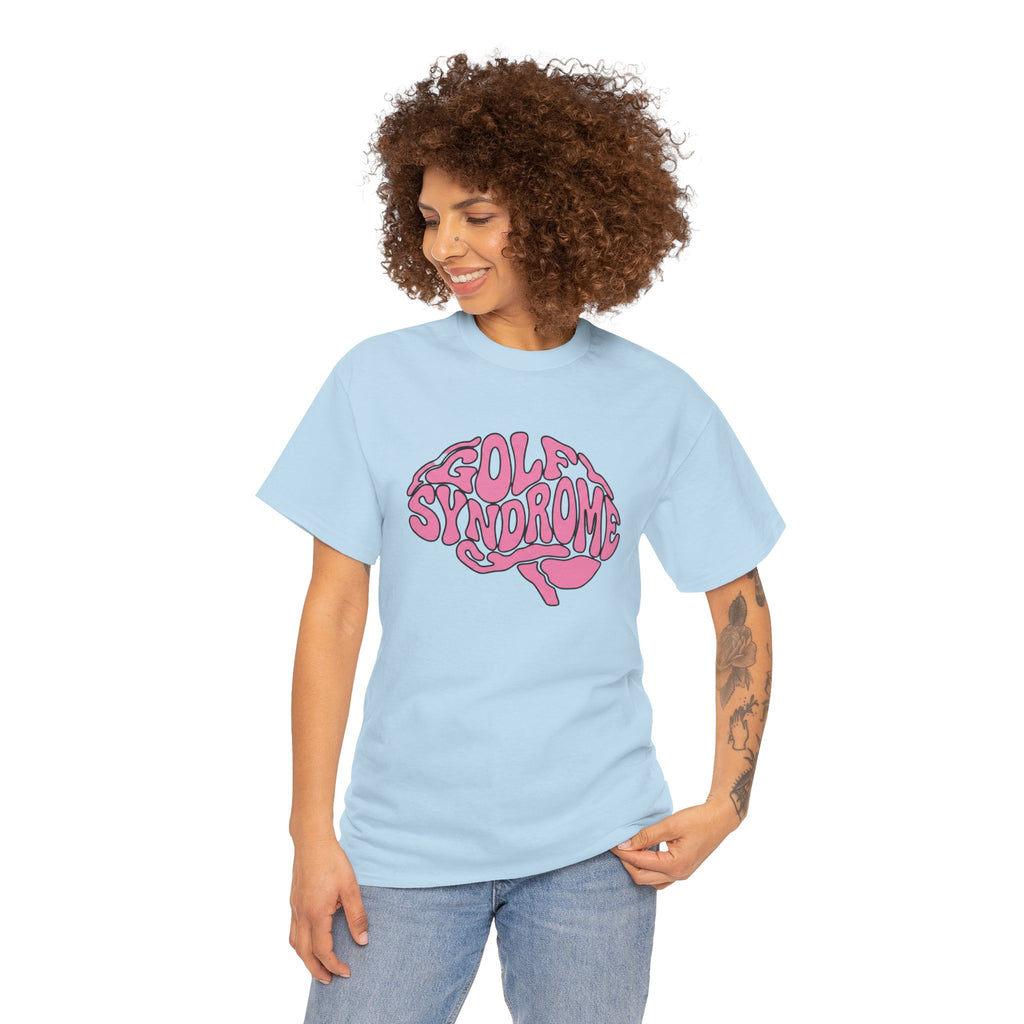 Crazy Golf-Aholic — Women's Golf T -Shirt