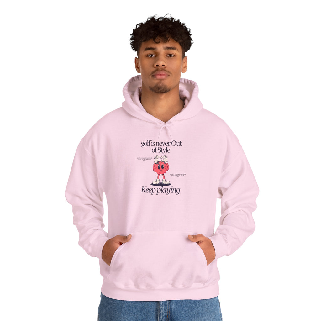 Golf Is Never Out of Style - Golf hoodie for all