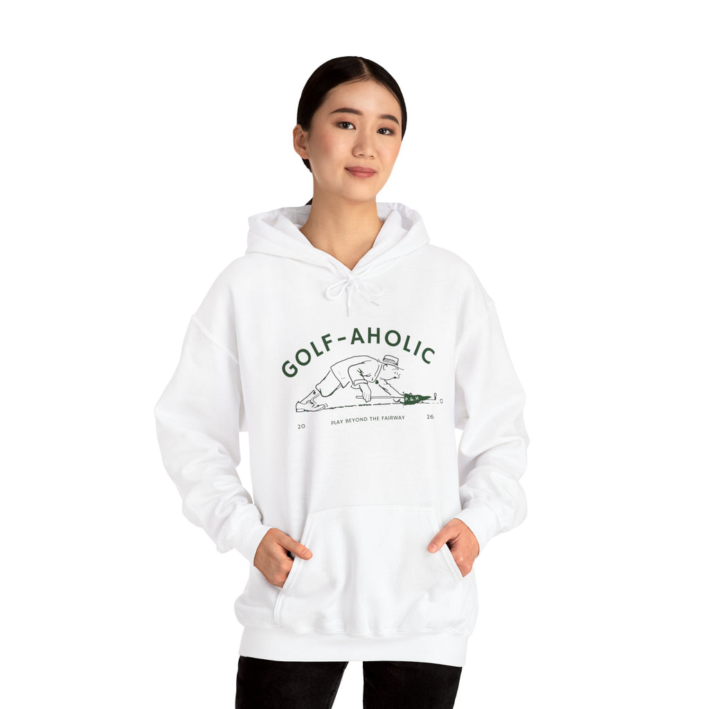 Golf-Aholic Hoodie —  for all Golf Lovers