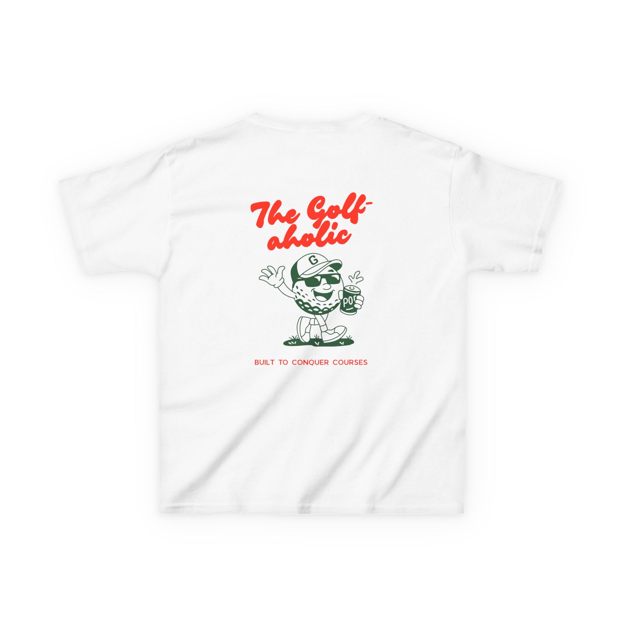 The Golf-Aholic - original youth t shirt