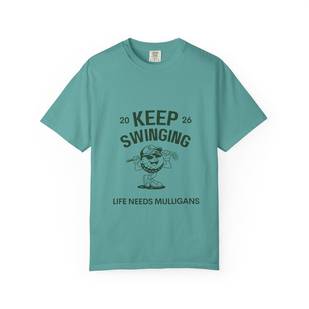 Life Needs Mulligans - Women's Vintage Golf T- shirt
