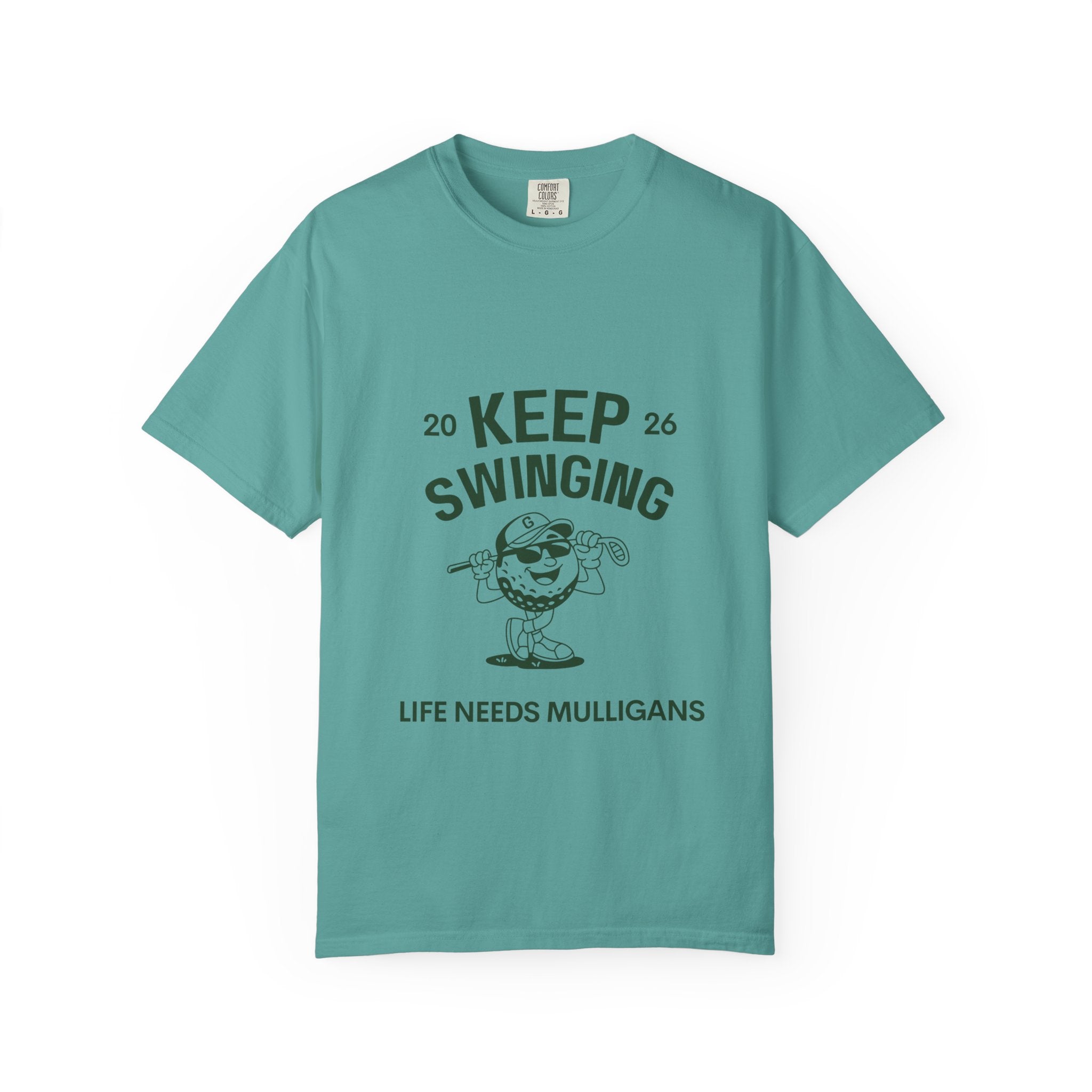Life Needs Mulligans - Women's Vintage Golf T- shirt