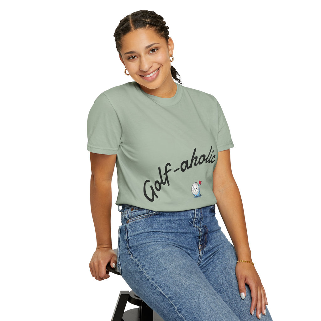 Golf-Aholic — Women's  original T- Shirt