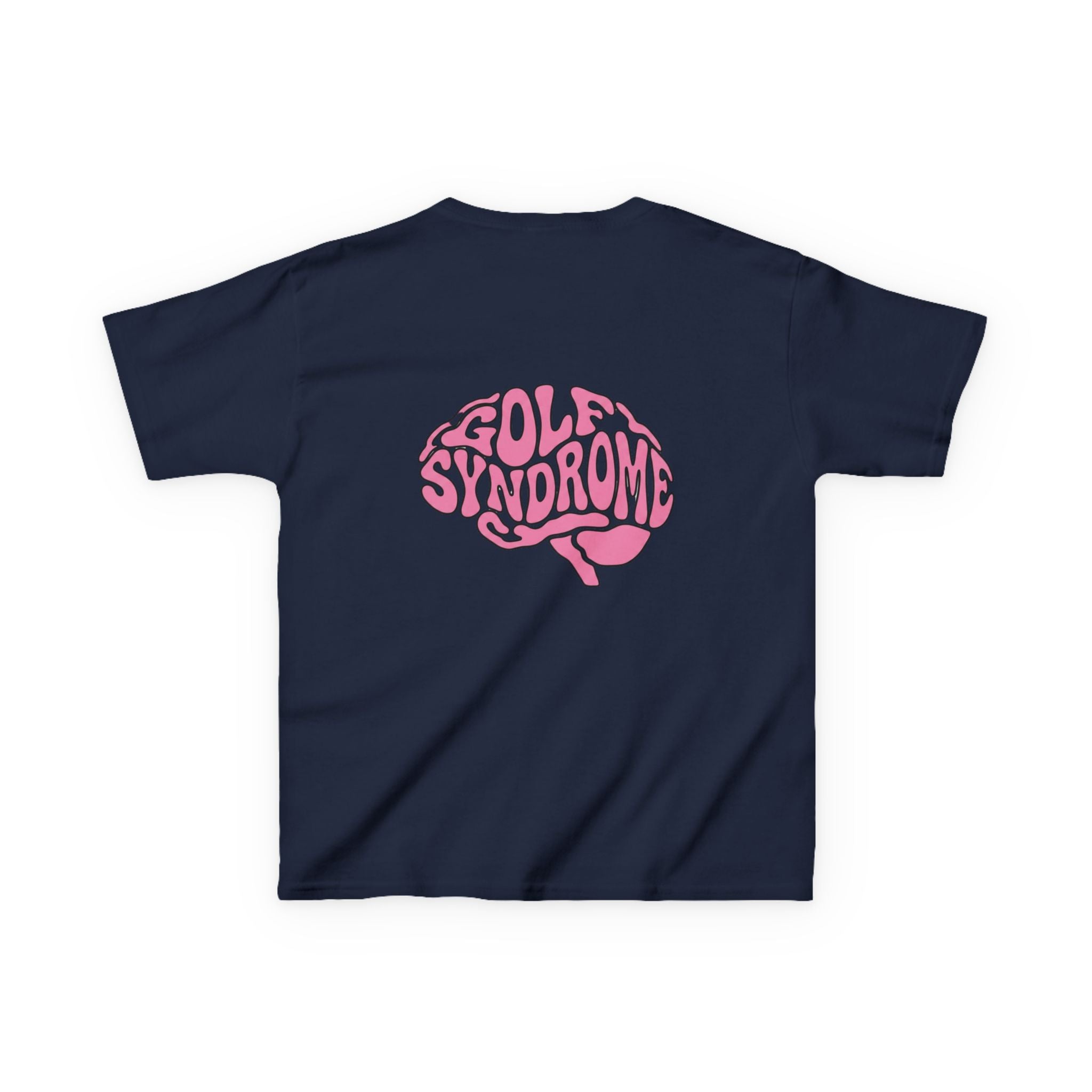 golf syndrome -youth t shirt