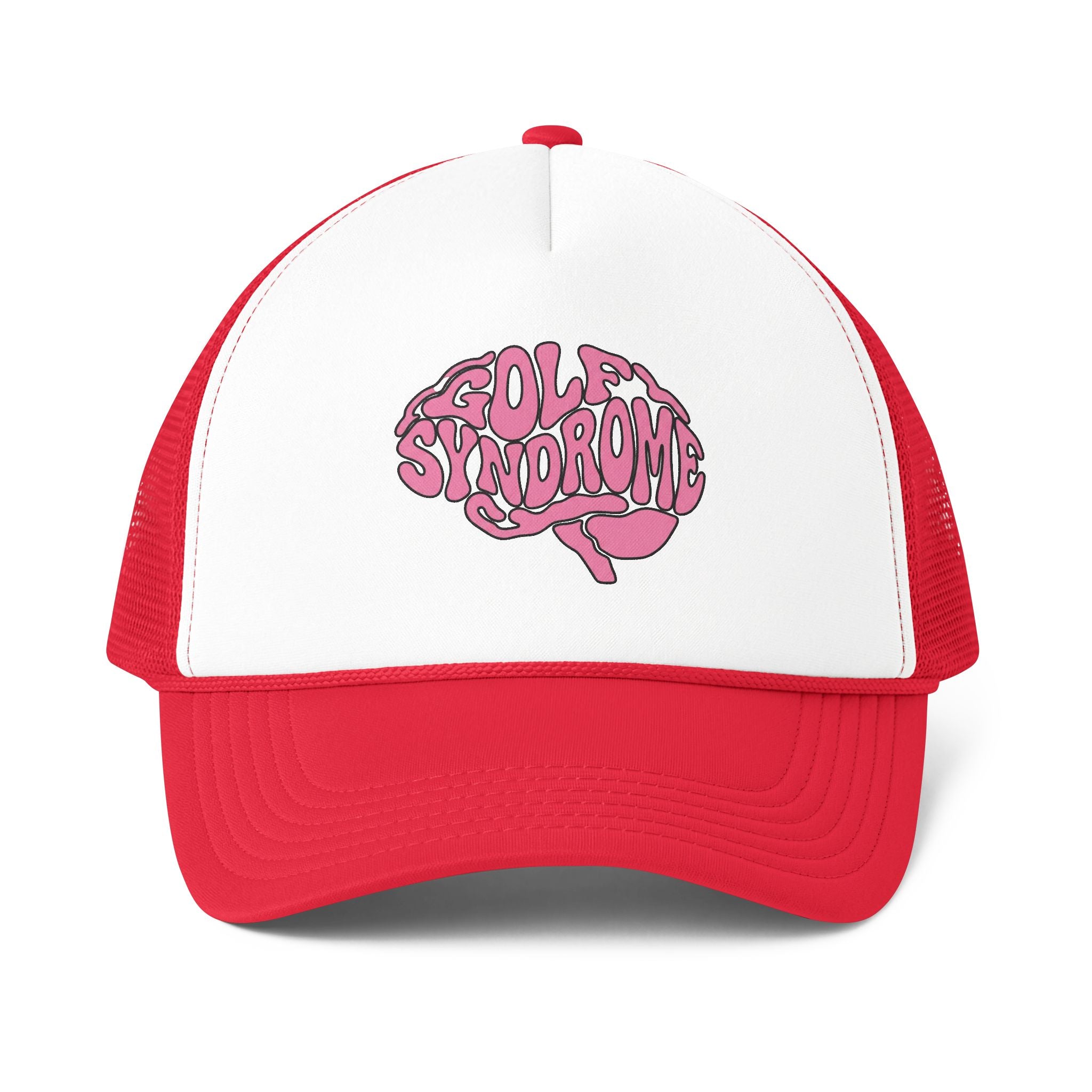 golf syndrome Mesh baseball cap