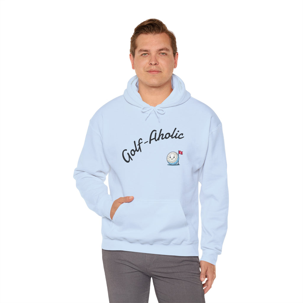 Original Golf-Aholic Hoodie —  for all Golf Lovers