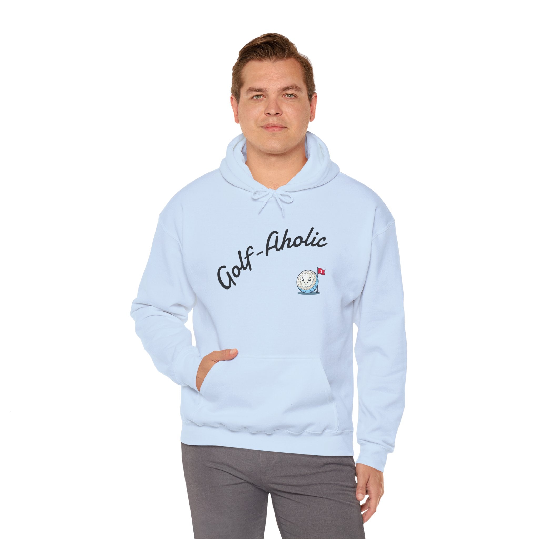 Original Golf-Aholic Hoodie —  for all Golf Lovers