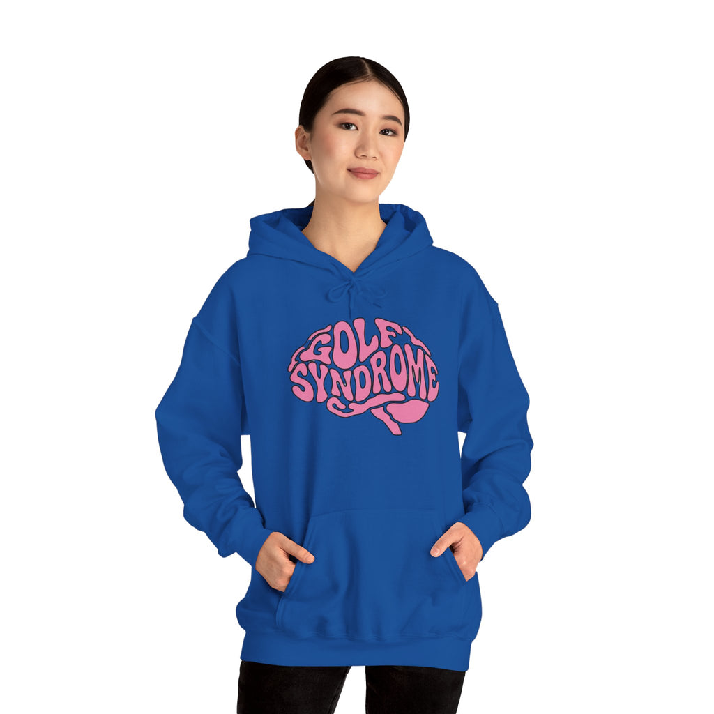 Golf Syndrome Hoodie — for all Golf Lovers