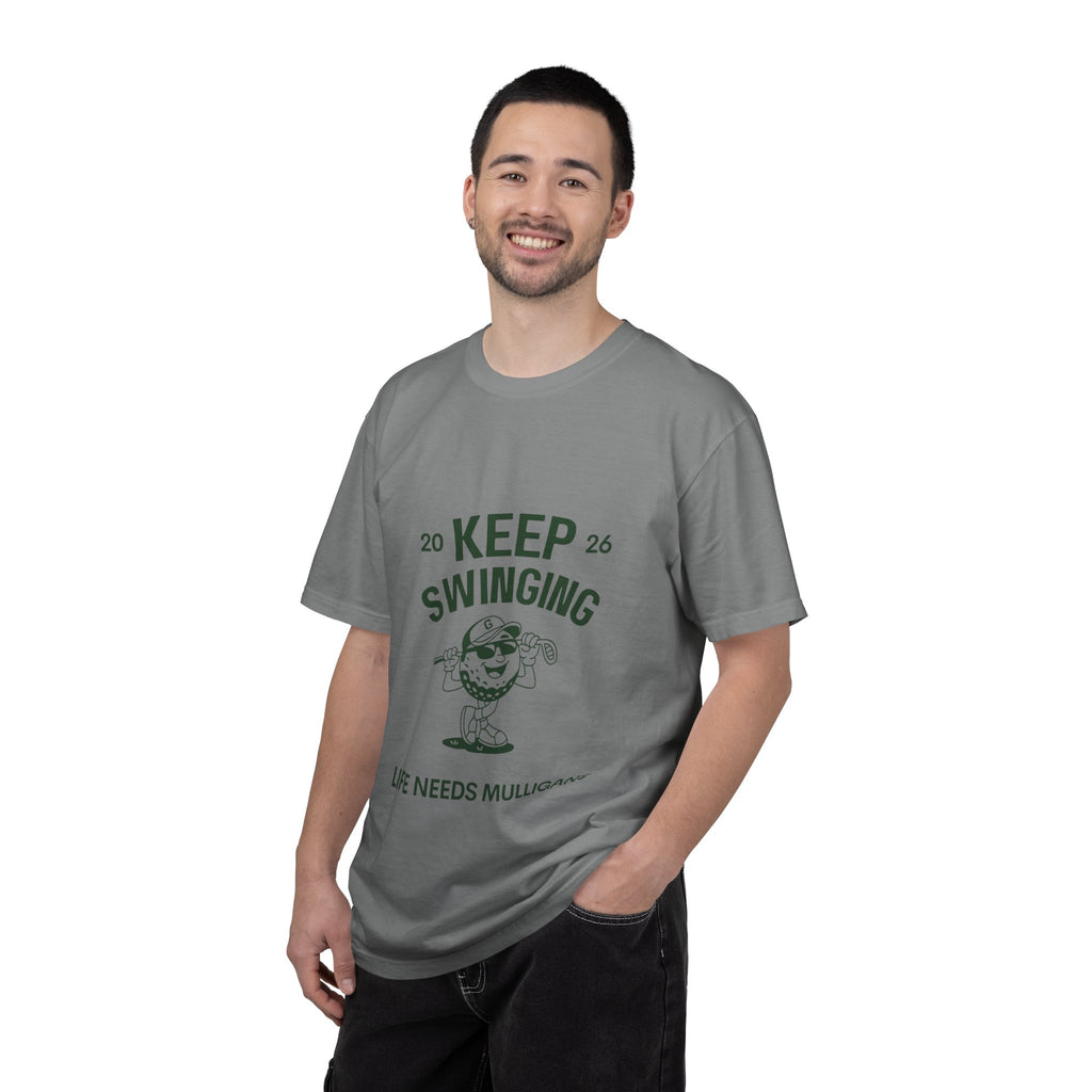 Life Needs Mulligans - Mens Vintage Golf T- shirt