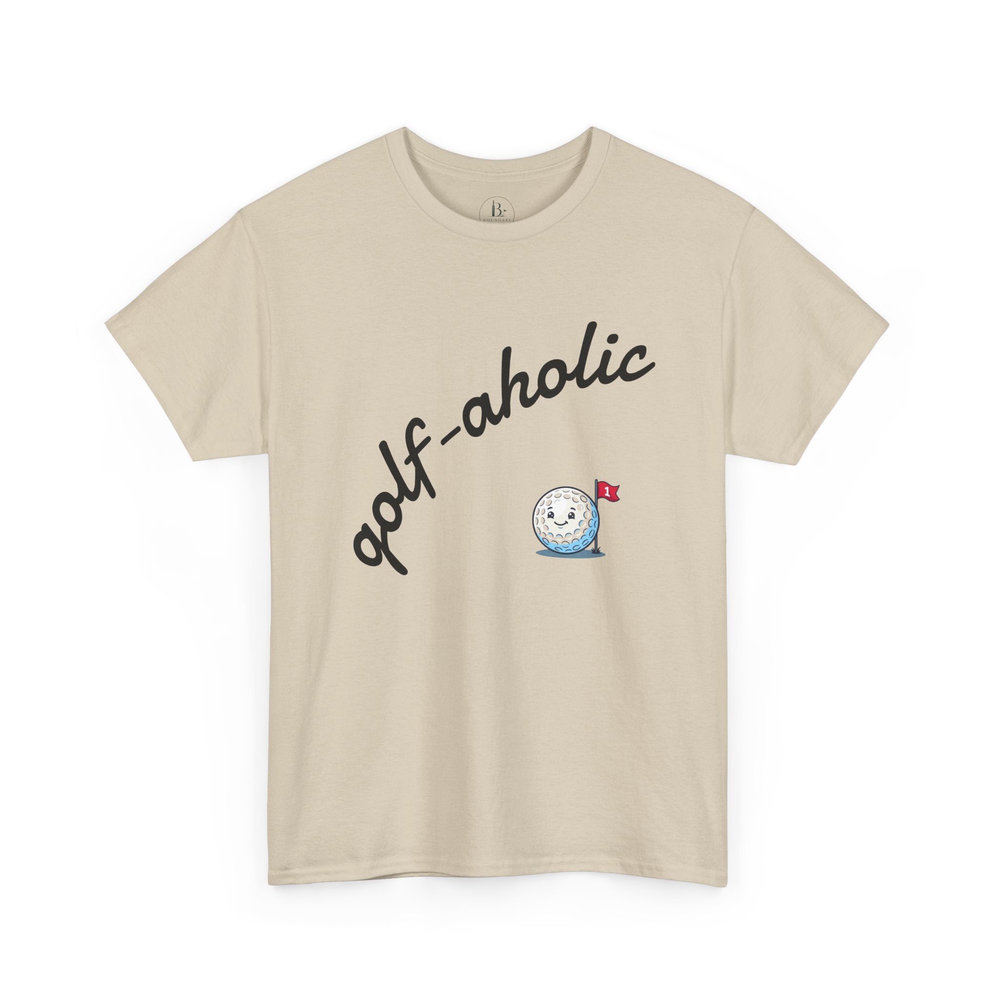 Golf-Aholic — original Mens T- Shirt