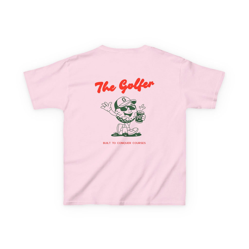 The Golfer- youth t shirt