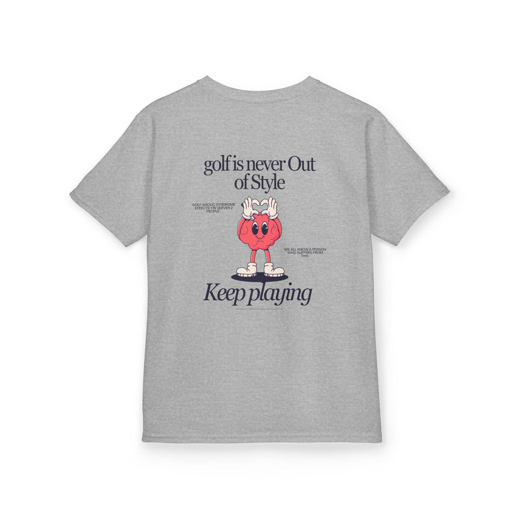 Golf Is Never Out of Style - youth t shirt