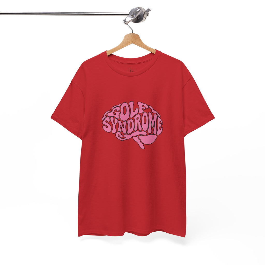 crazy golf-syndrome -Mens vintage T- Shirt light