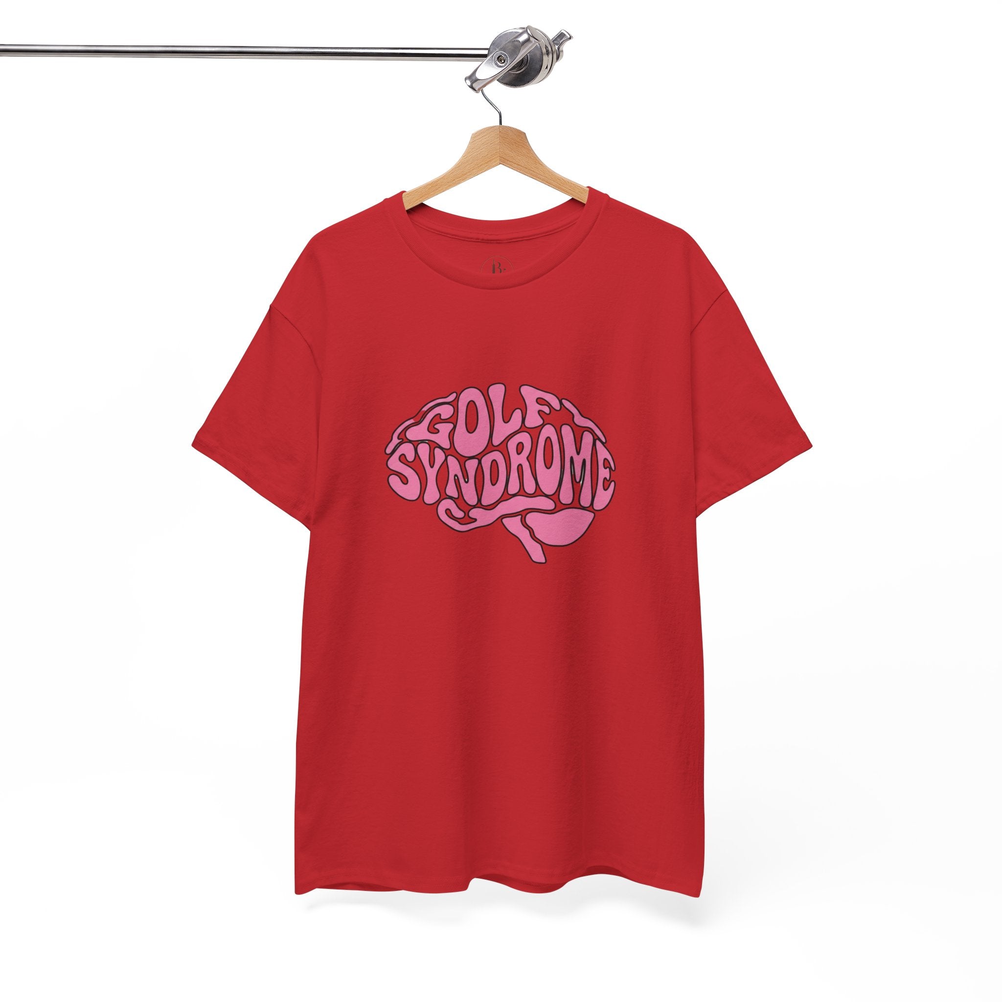 crazy golf-syndrome -Mens vintage T- Shirt light
