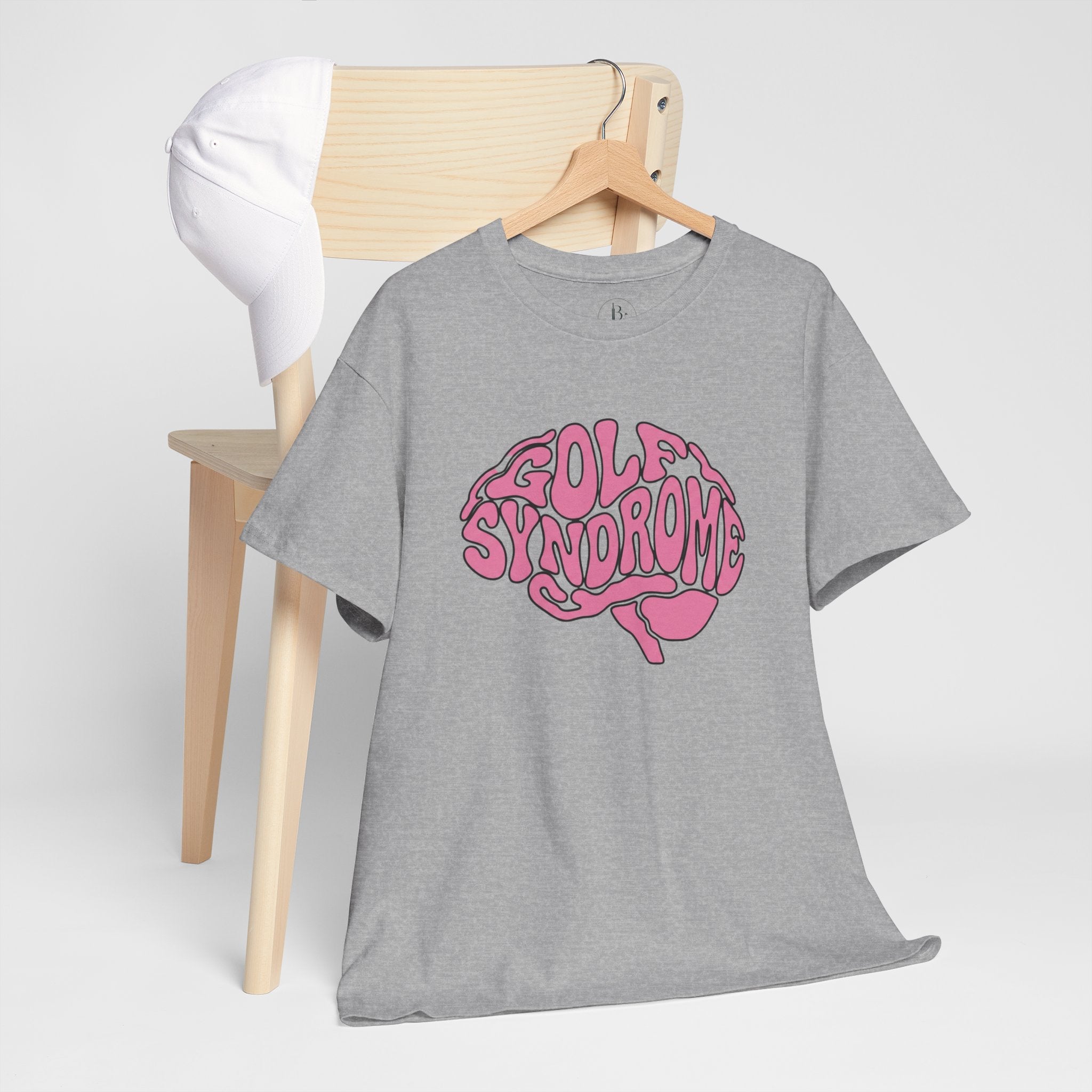 Crazy Golf-Aholic — Women's Golf T -Shirt
