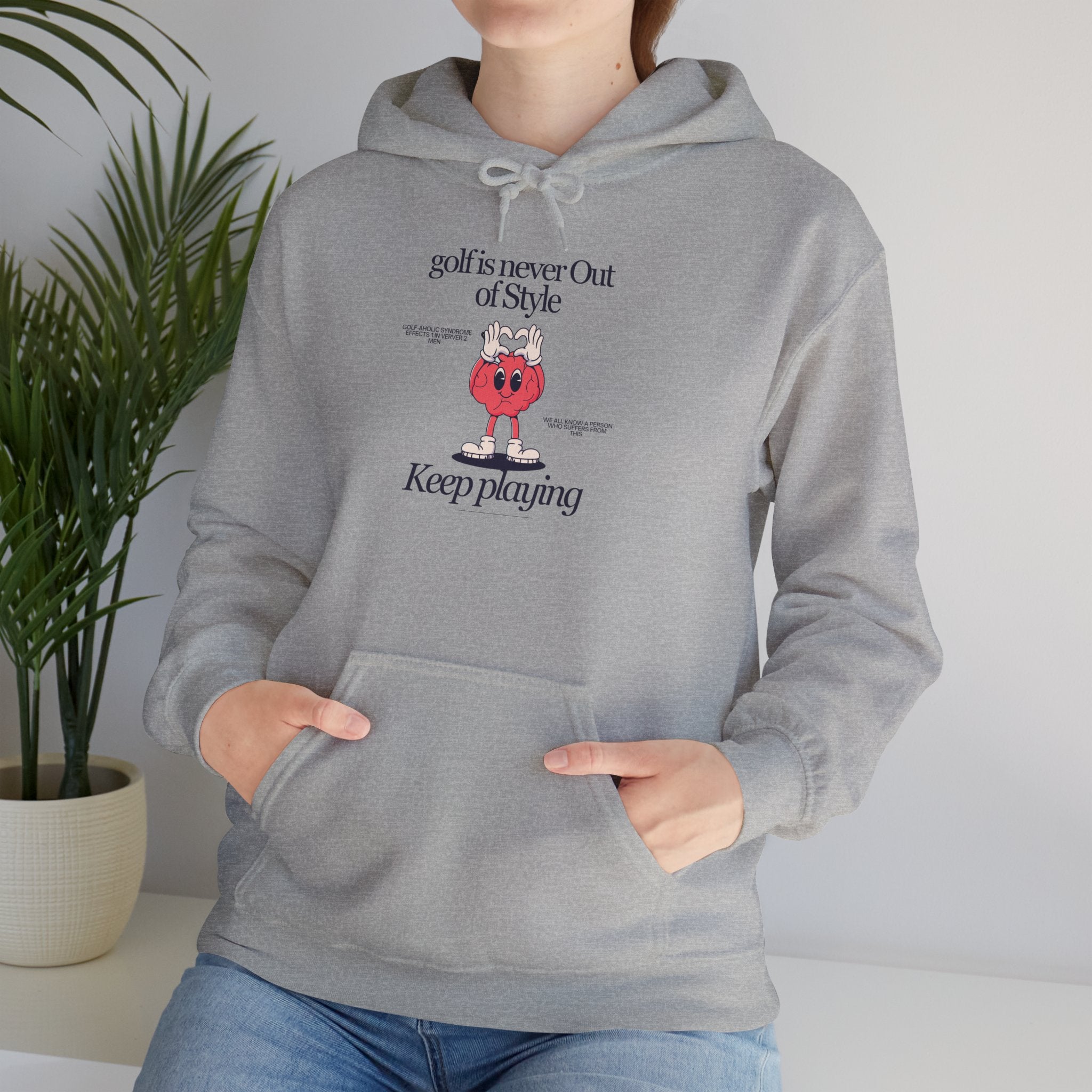 Golf Is Never Out of Style - Golf hoodie for all