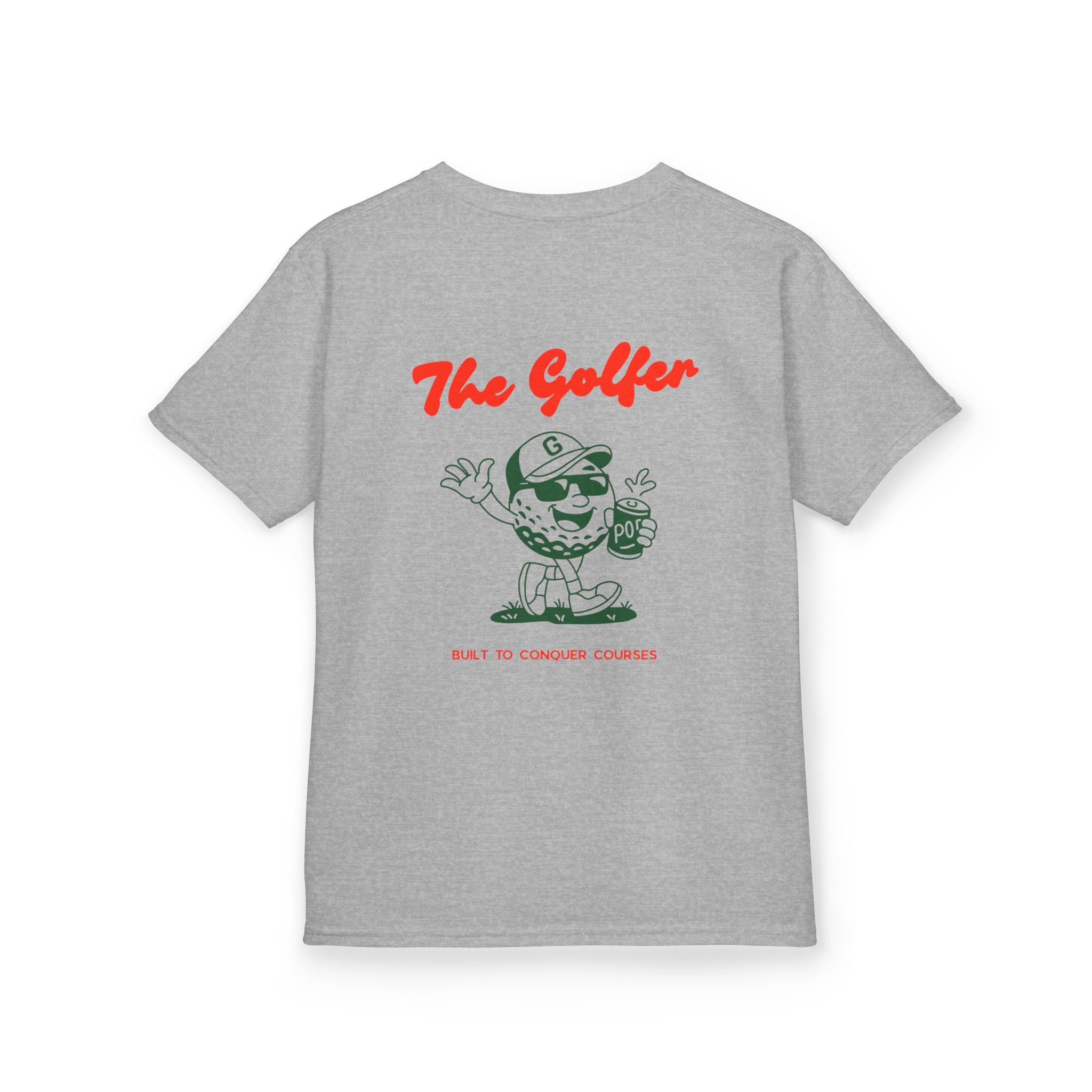 The Golfer- youth t shirt