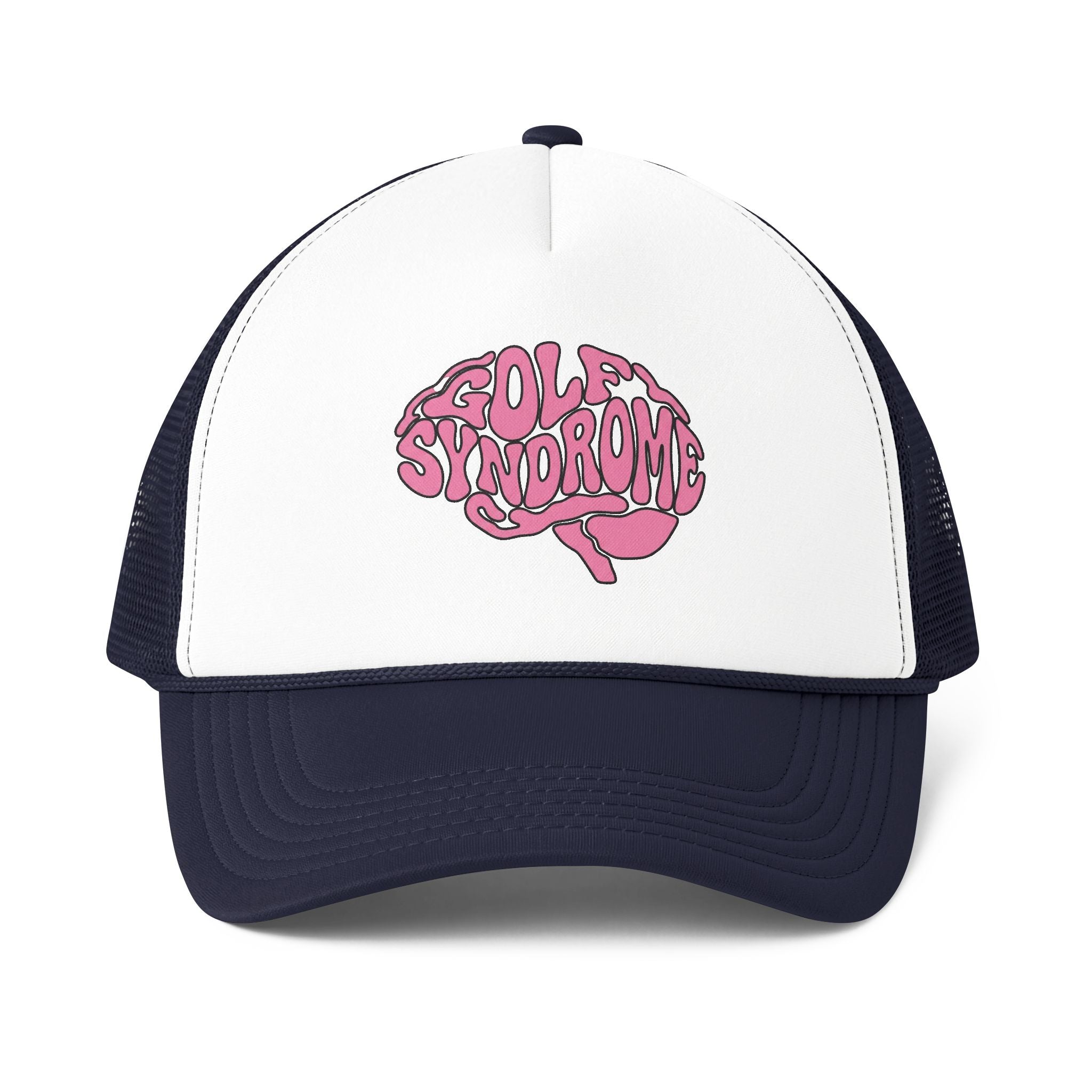 golf syndrome Mesh baseball cap