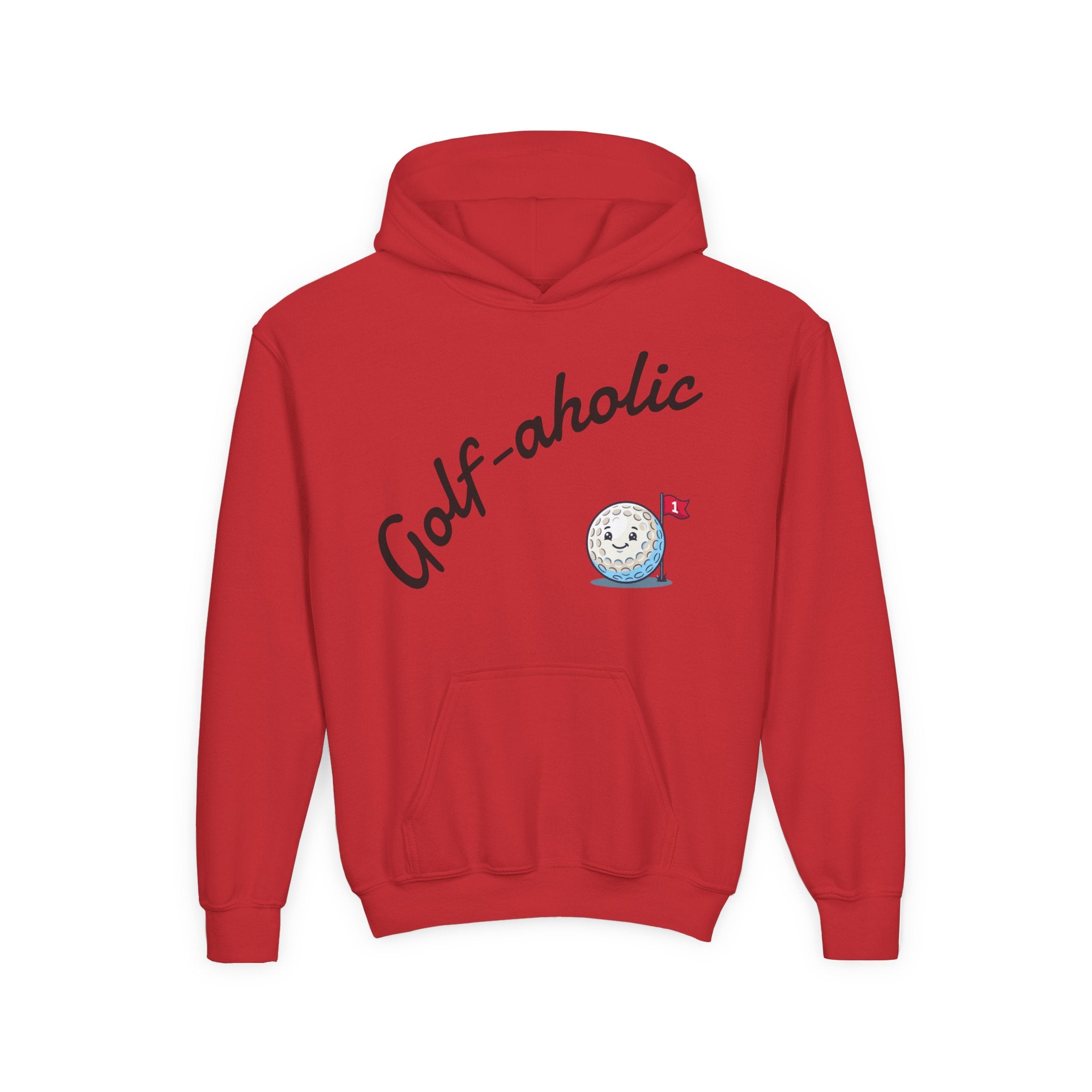 original  'Golf-aholic youth hoodie