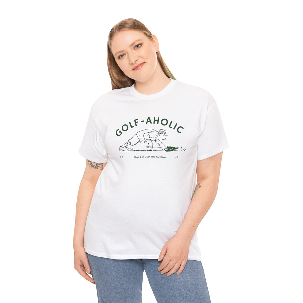 Golf-Aholic — Women's Golf T -Shirt