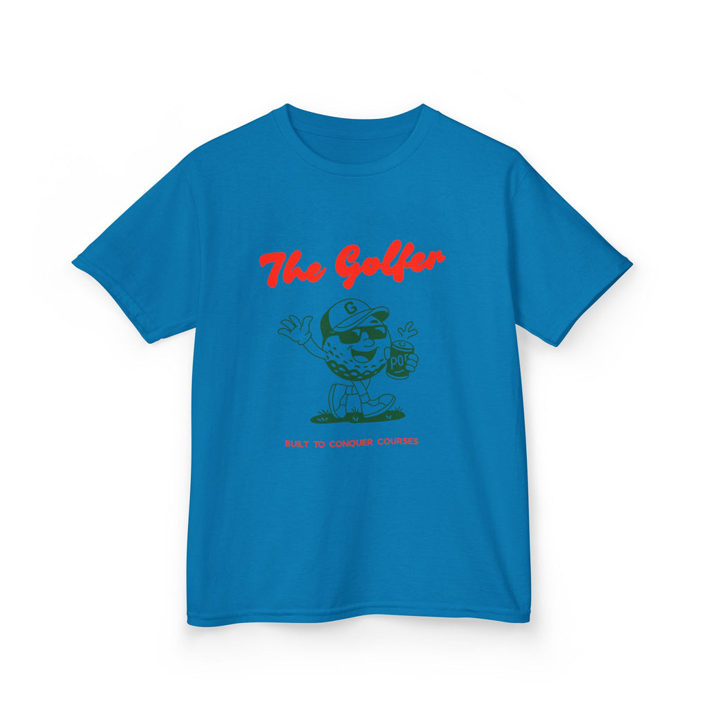 The Golfer- youth t shirt