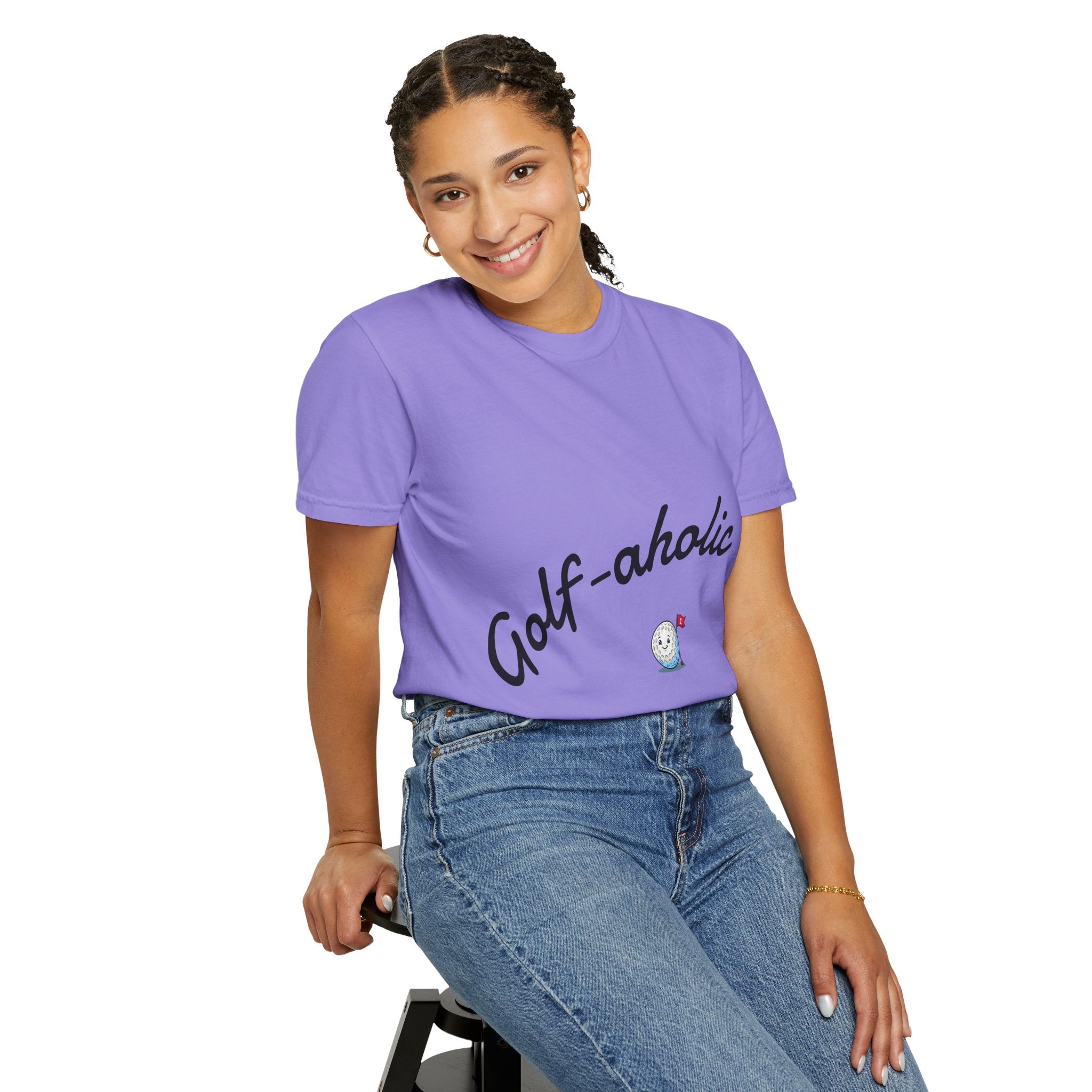 Golf-Aholic — Women's  original T- Shirt