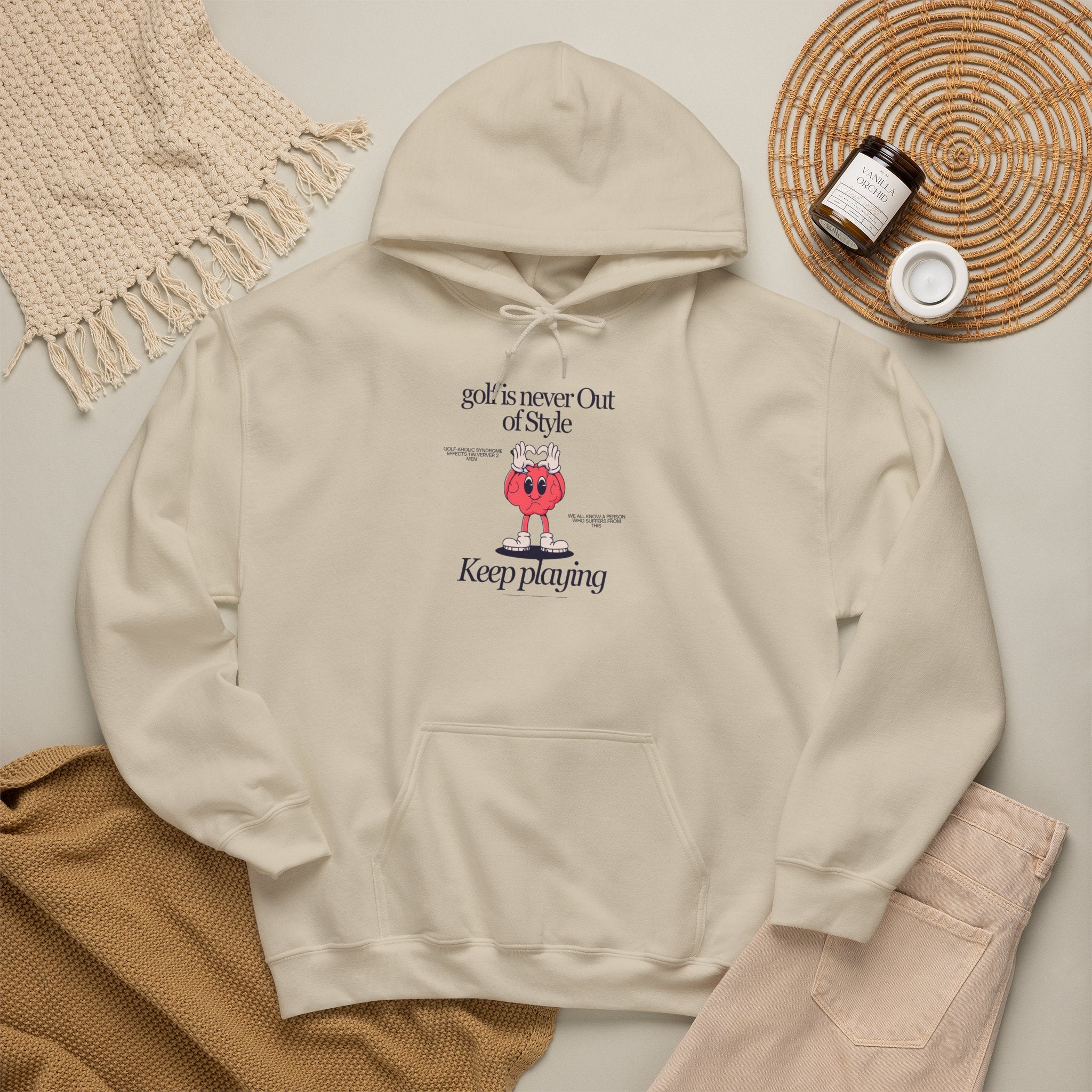 Golf Is Never Out of Style - Golf hoodie for all