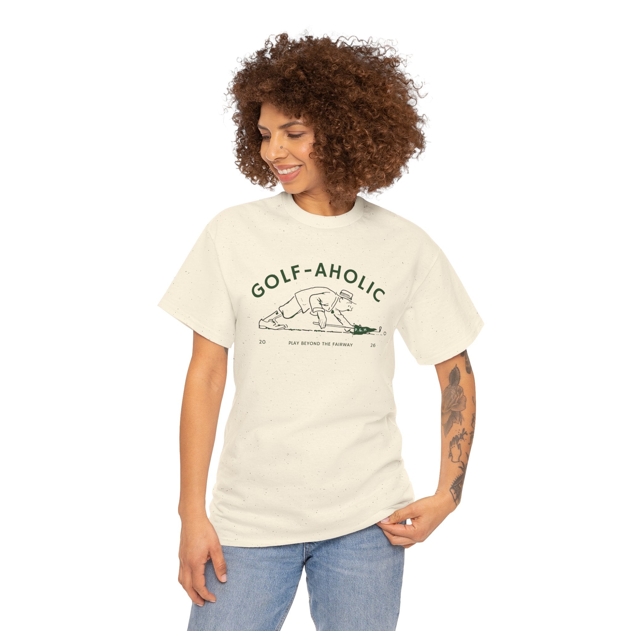 Golf-Aholic — Women's Golf T -Shirt