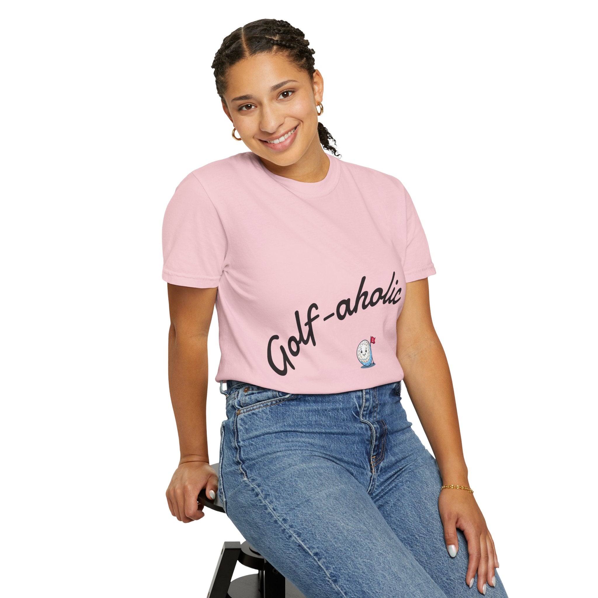 Golf-Aholic — Women's  original T- Shirt