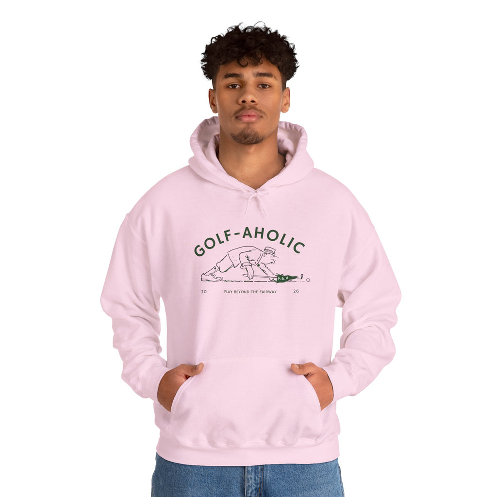 Golf-Aholic Hoodie —  for all Golf Lovers