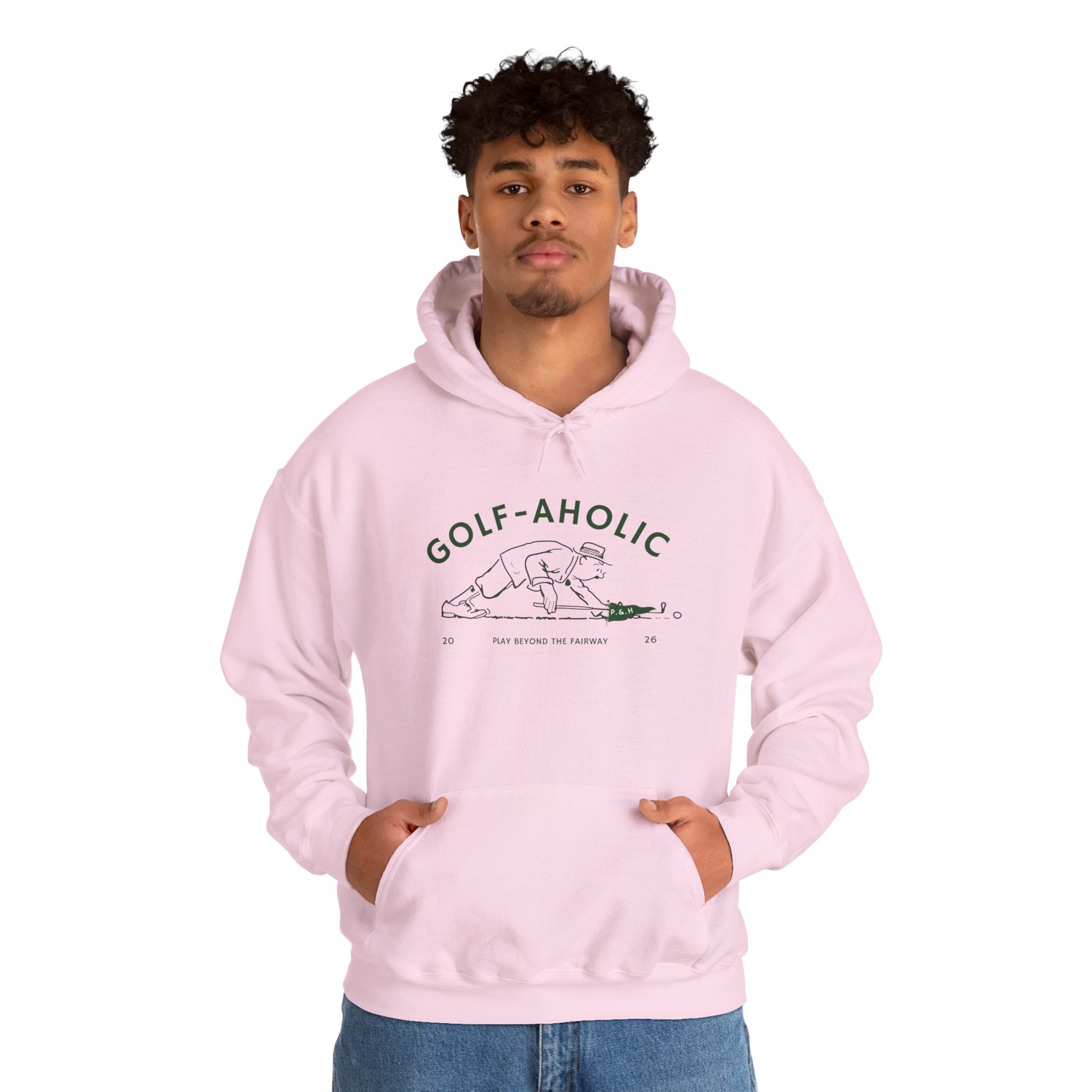 Golf-Aholic Hoodie —  for all Golf Lovers