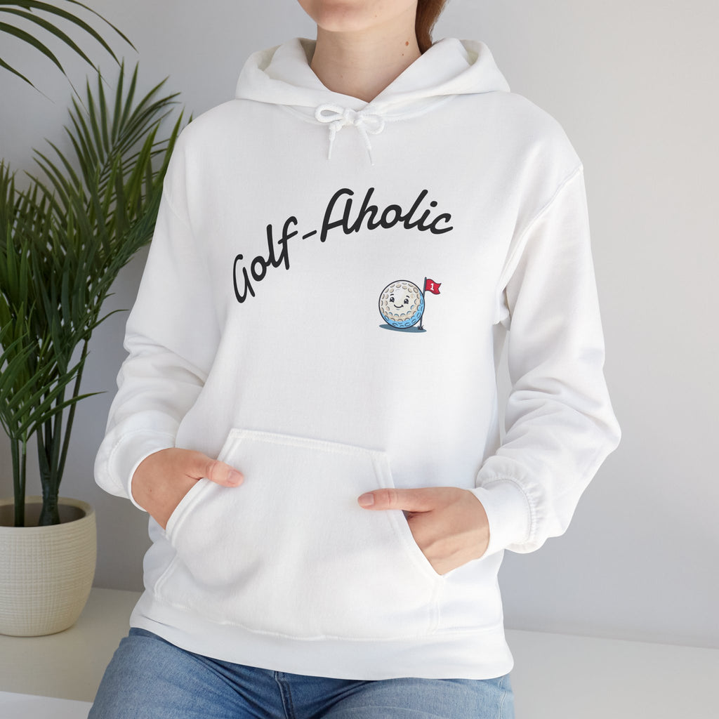Original Golf-Aholic Hoodie —  for all Golf Lovers