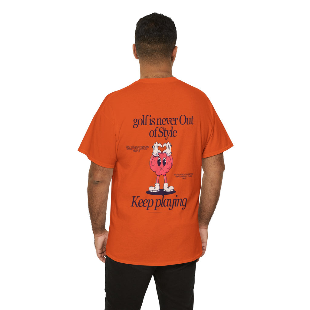 Golf Is Never Out of Style— Mens classic T‑Shirt