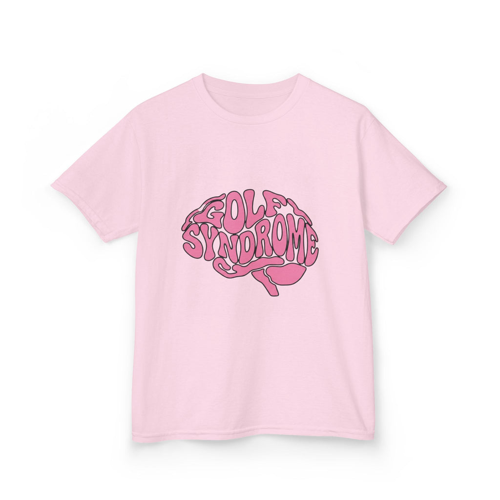 golf syndrome -youth t shirt