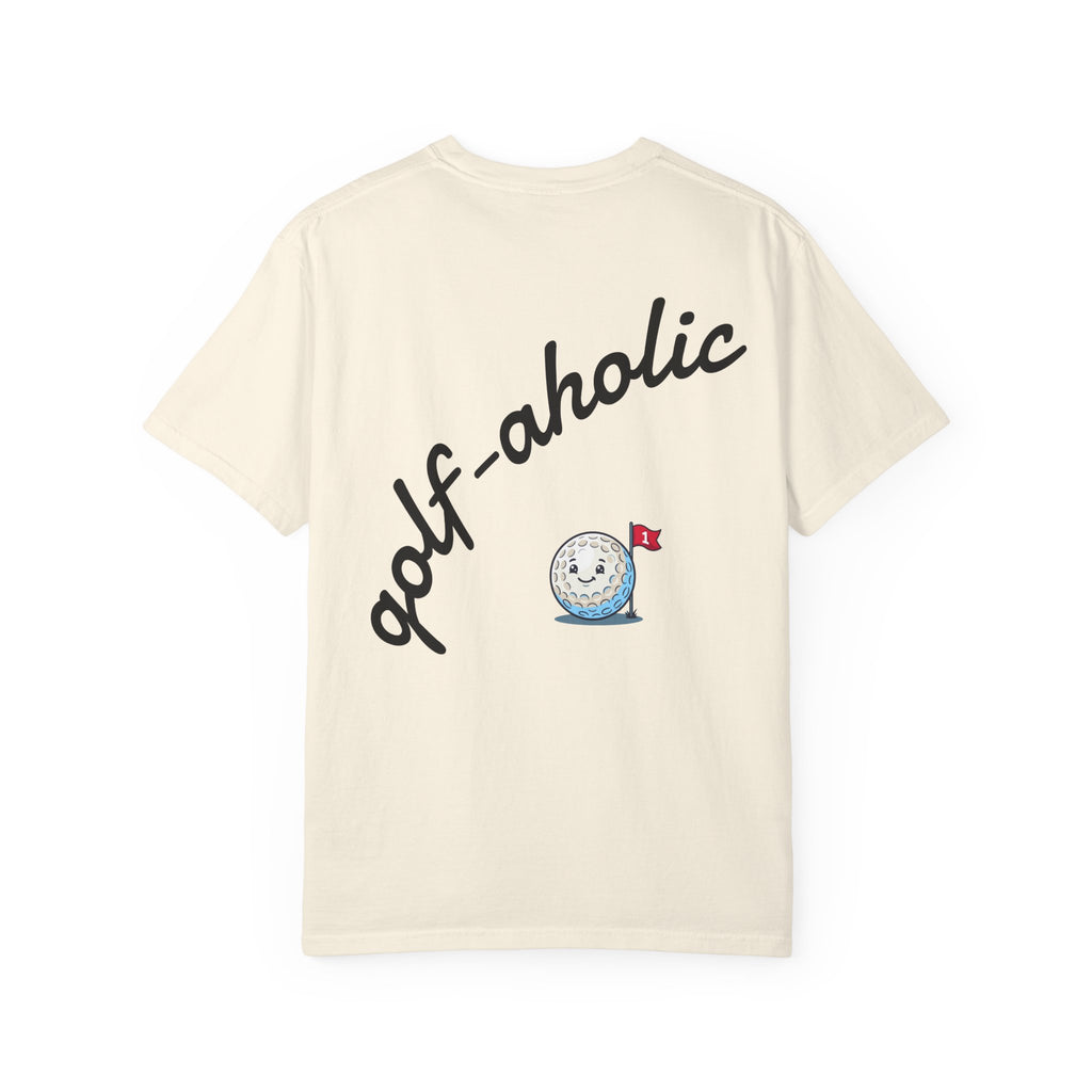 Golf-Aholic — Mens T- Shirt