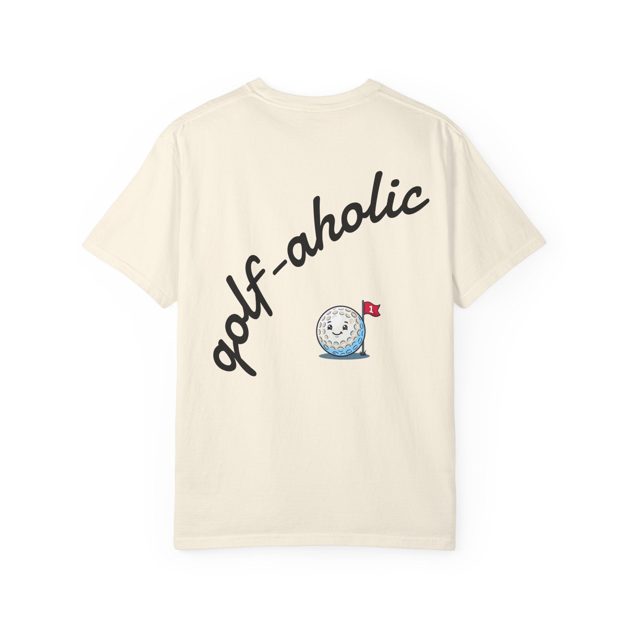 Golf-Aholic — Mens T- Shirt