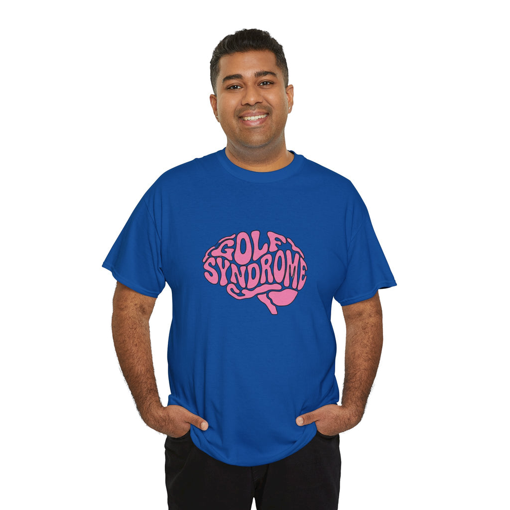 crazy golf-syndrome -Mens vintage T- Shirt light