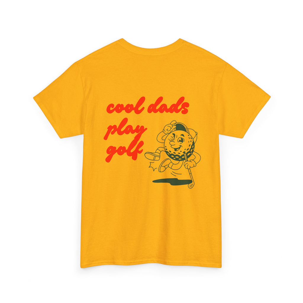 Cool Dads Play Golf T-Shirt- Classic Mens T shirt