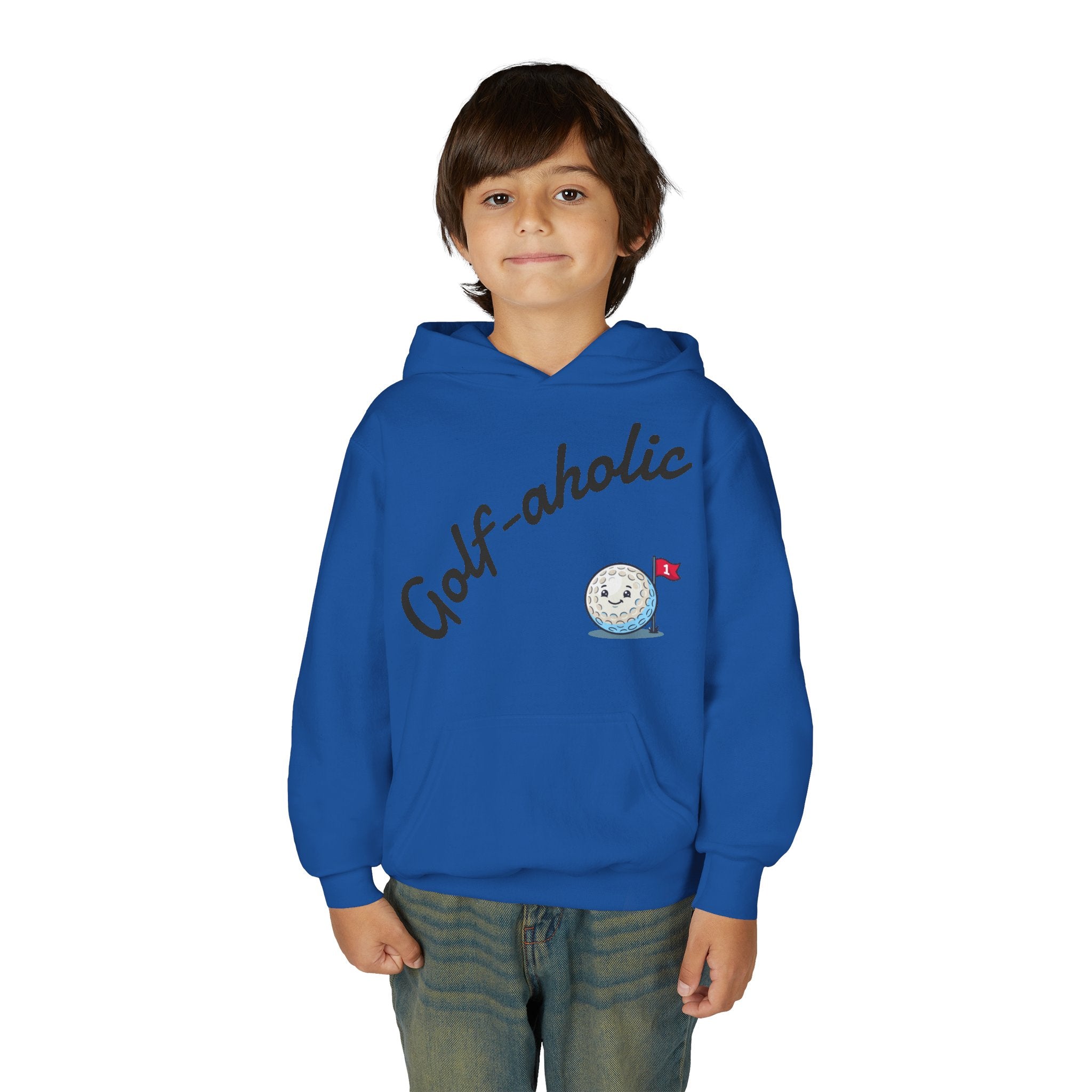 original  'Golf-aholic youth hoodie