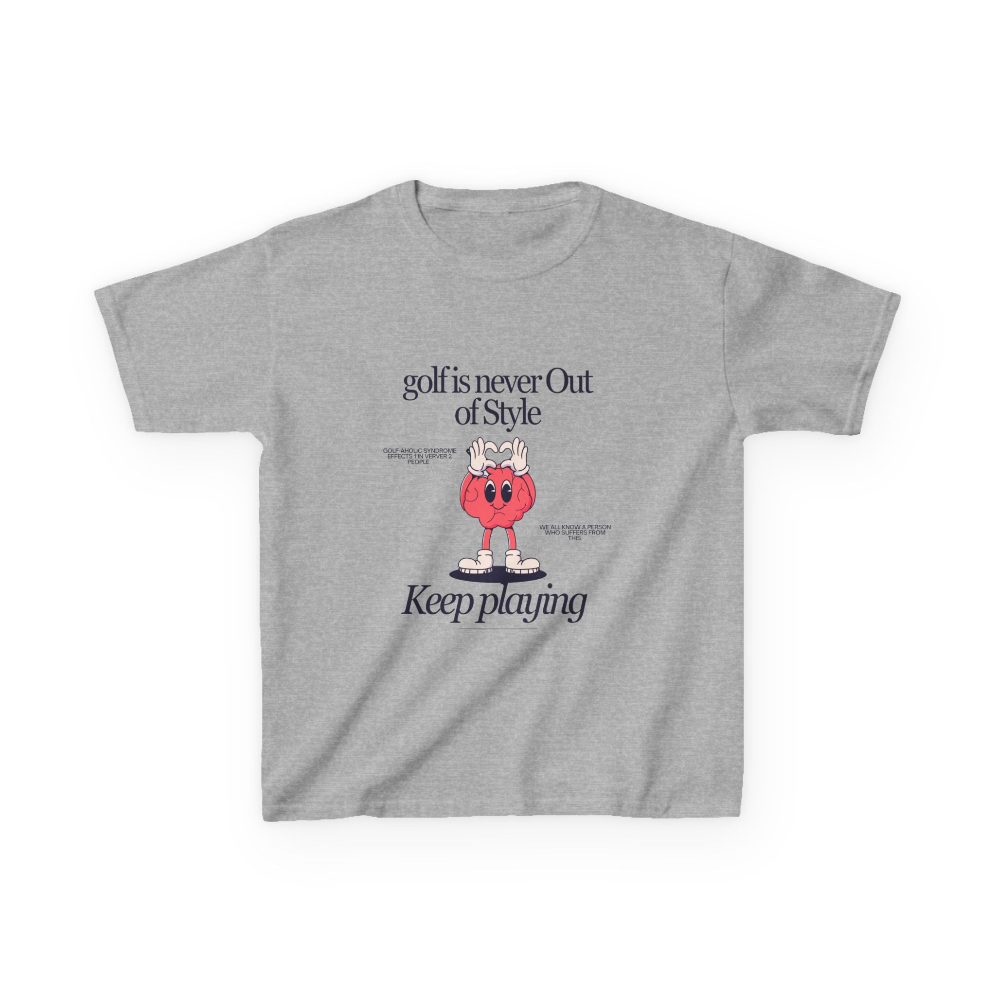 Golf Is Never Out of Style - youth t shirt