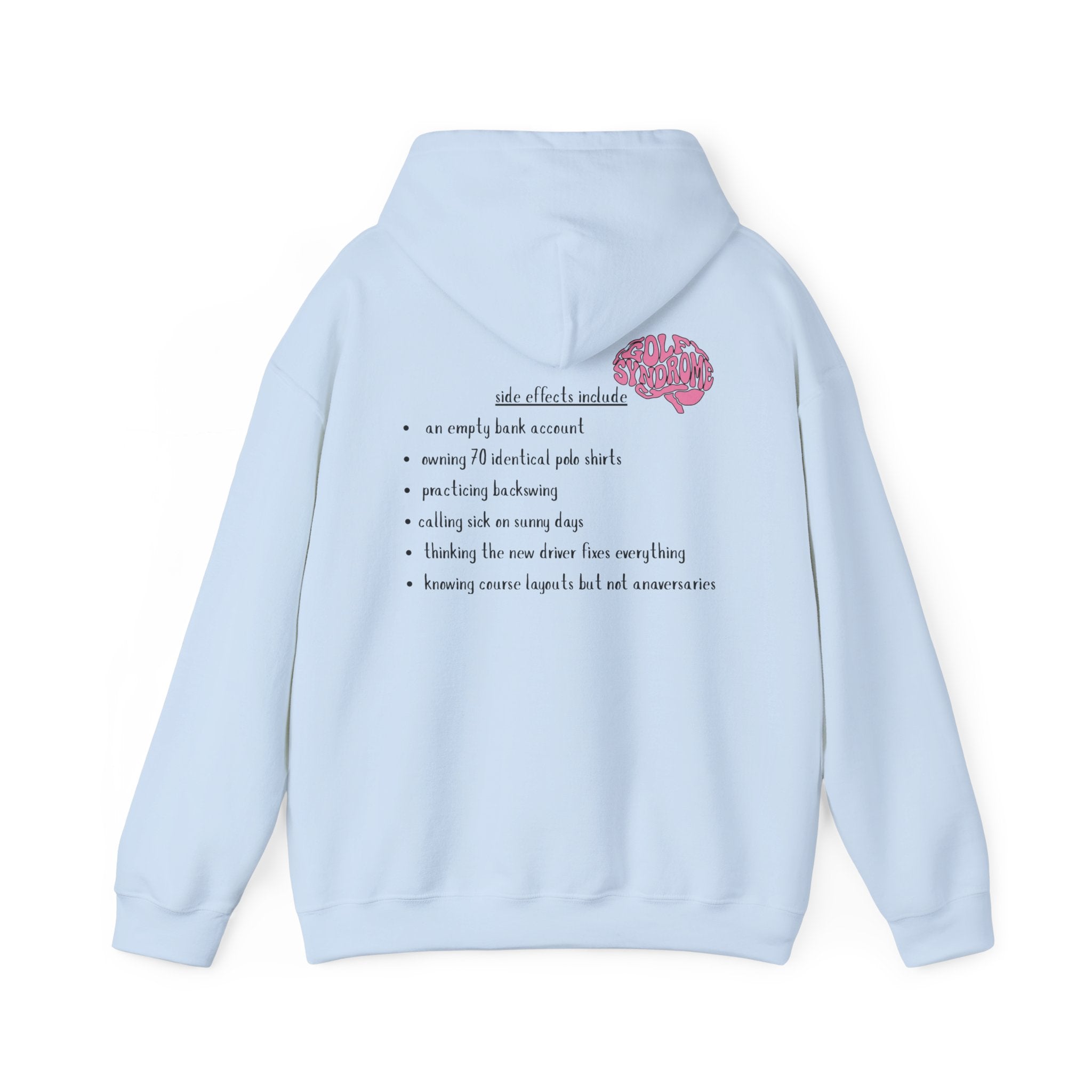 golf syndrome  Hoodie