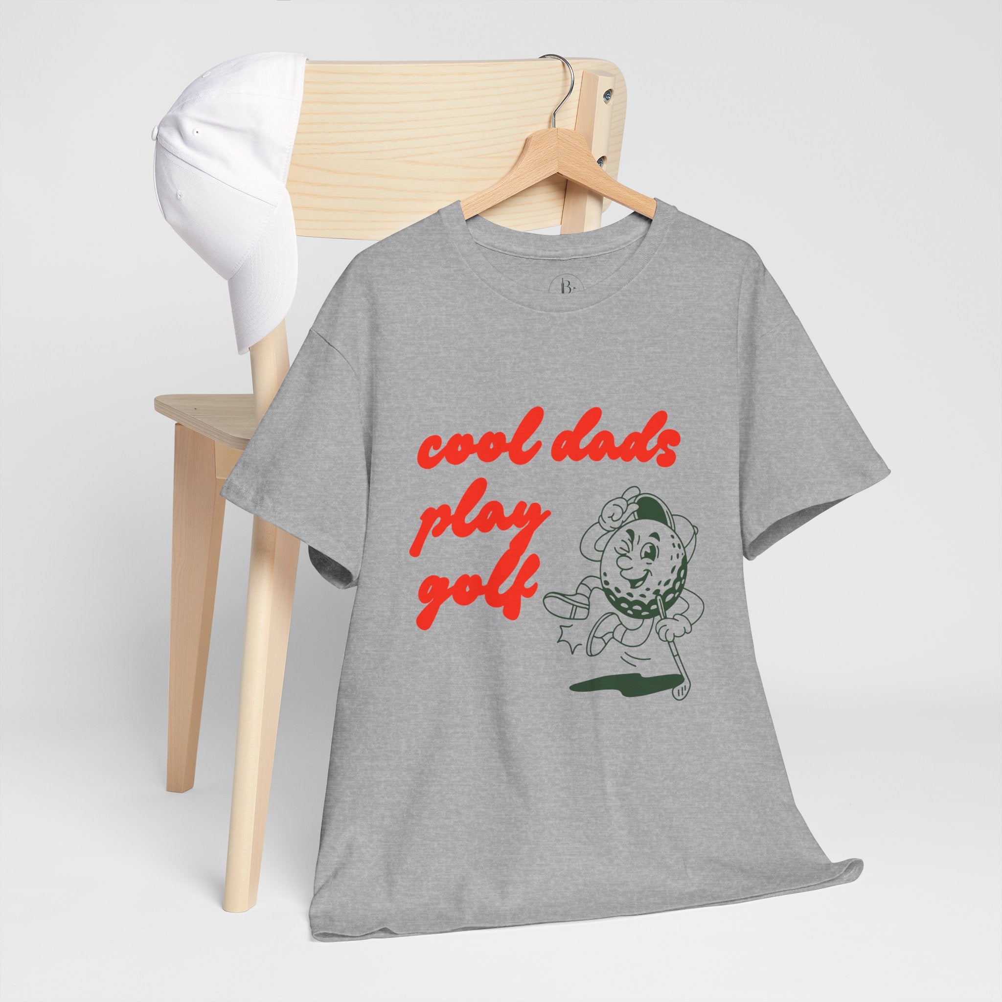 Cool Dads Play Golf T-Shirt- Classic Mens T shirt
