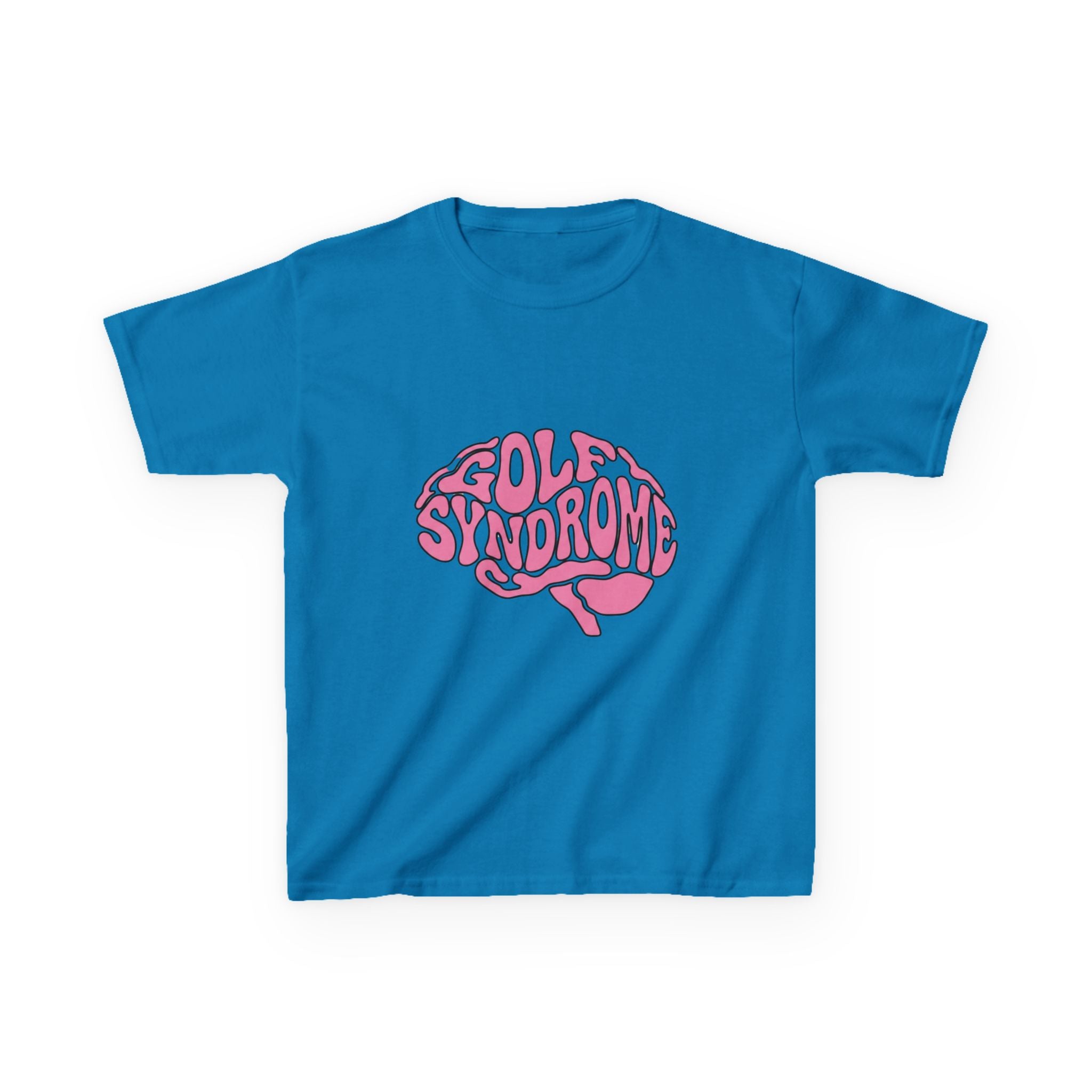 golf syndrome -youth t shirt