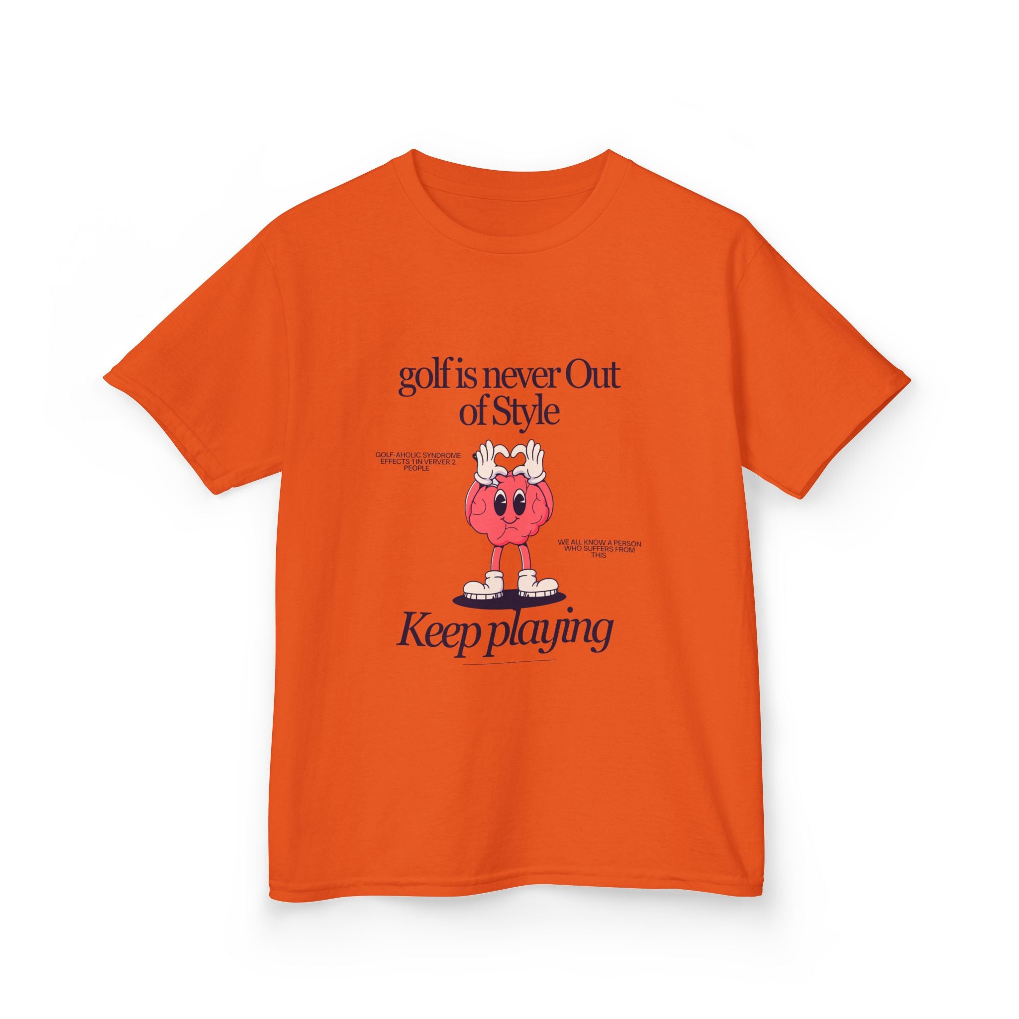 Golf Is Never Out of Style - youth t shirt
