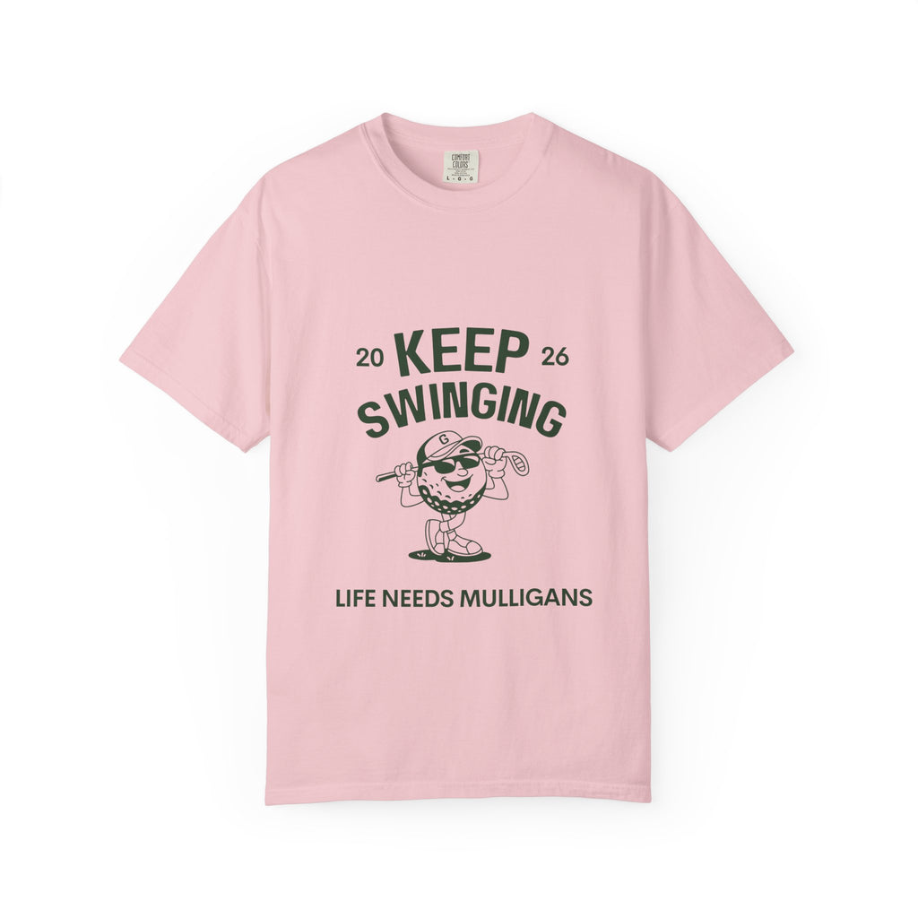 Life Needs Mulligans - Women's Vintage Golf T- shirt