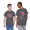 crazy golf-syndrome -Mens vintage T- Shirt light