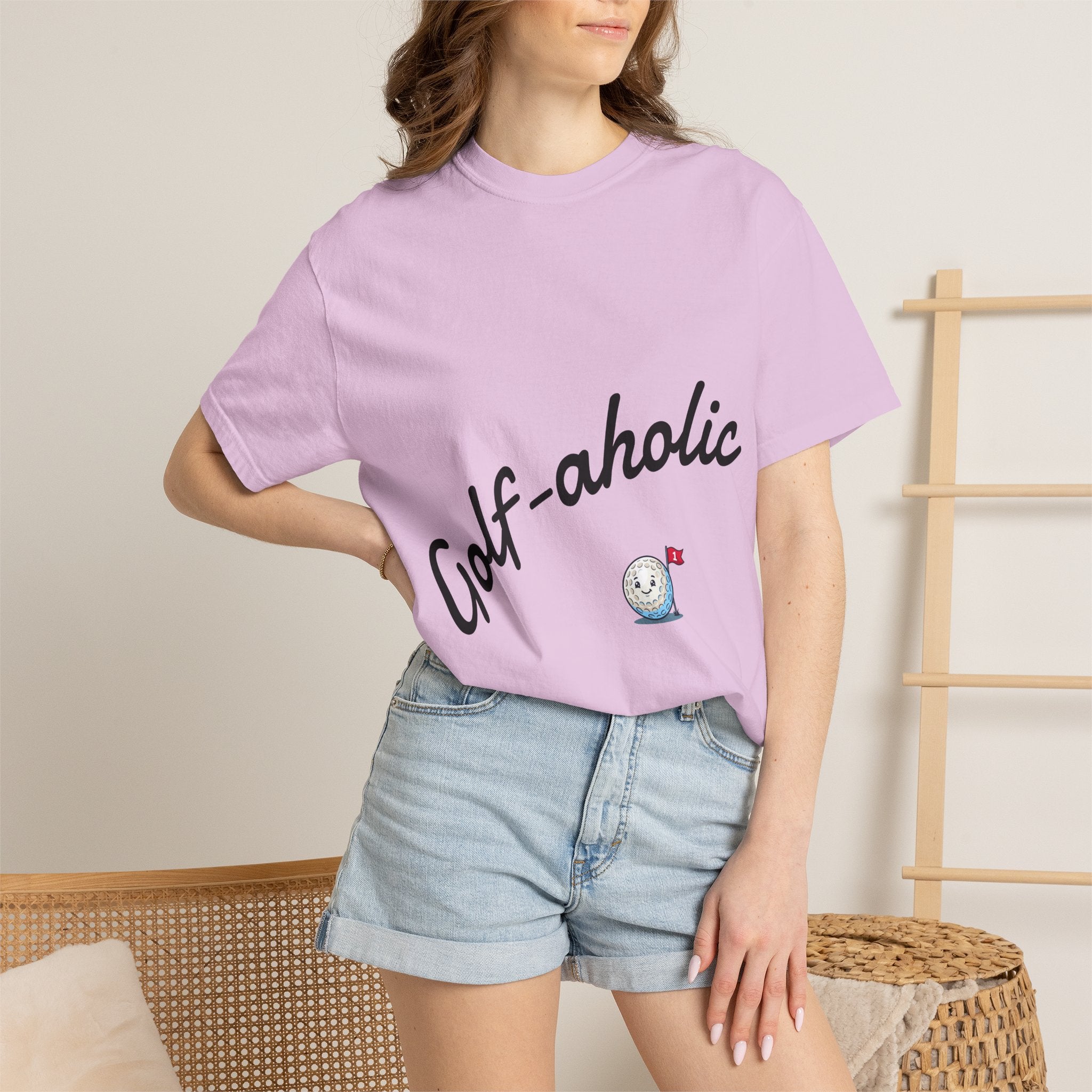 Golf-Aholic — Women's  original T- Shirt