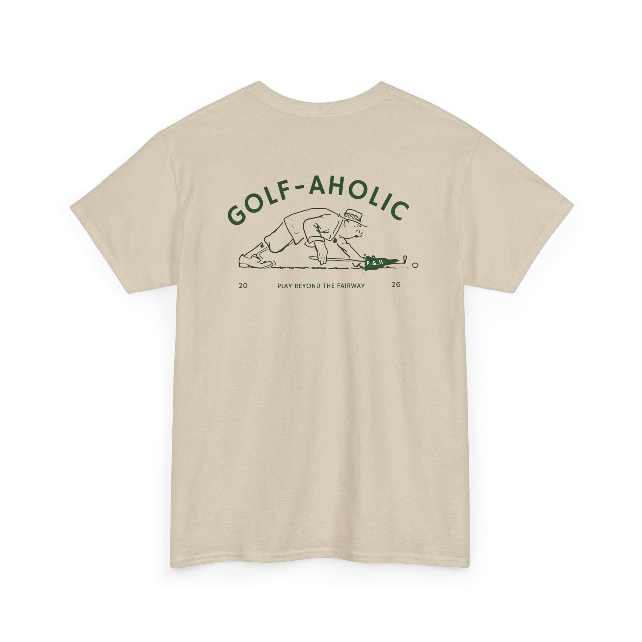 Golf-Aholic — Women's Golf T -Shirt