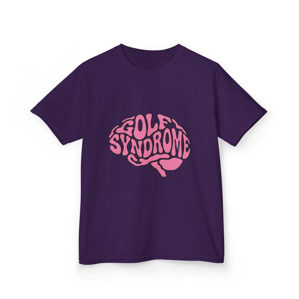 golf syndrome -youth t shirt